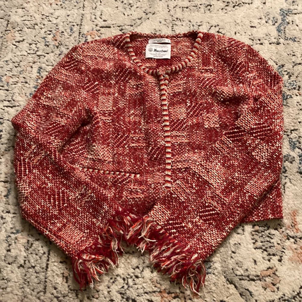 M.M. Lafleur The Lilia Jacket - Interweave Size M